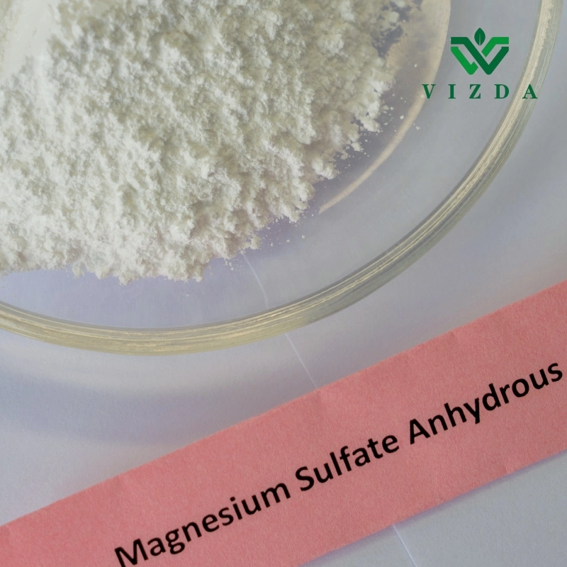 Magnesium Sulfate Anhydrous (White Powder) for Agricultural/ Industrial Use