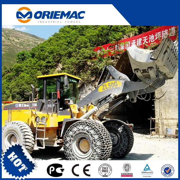 Строительная техника Oriemac Zl50gn 5 тонн переднего колесного погрузчика