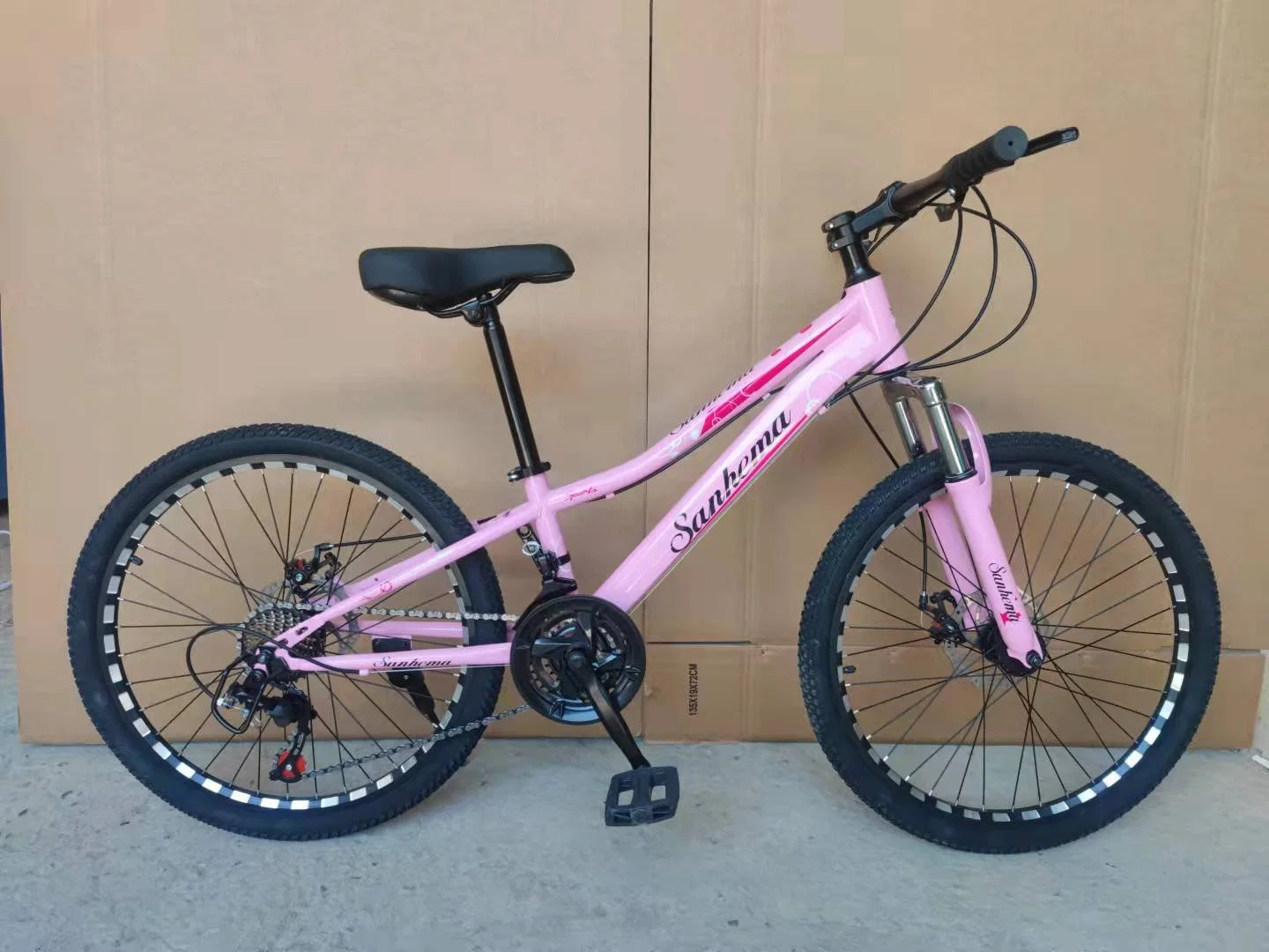 Los niños bicicleta Teen Girl Boy 24 "Mountain Bike Big Kid