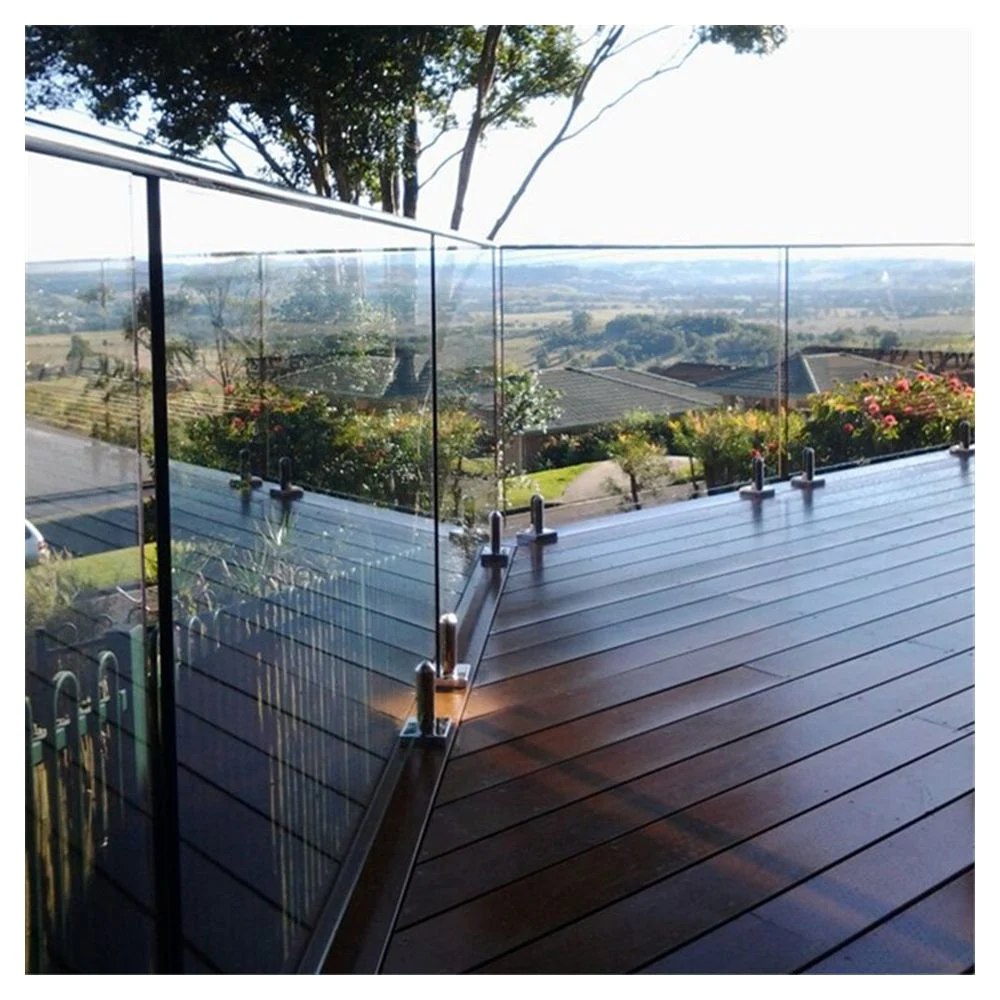 Modern -House Decorative Stainless Steel Spigot Glass Balustrade