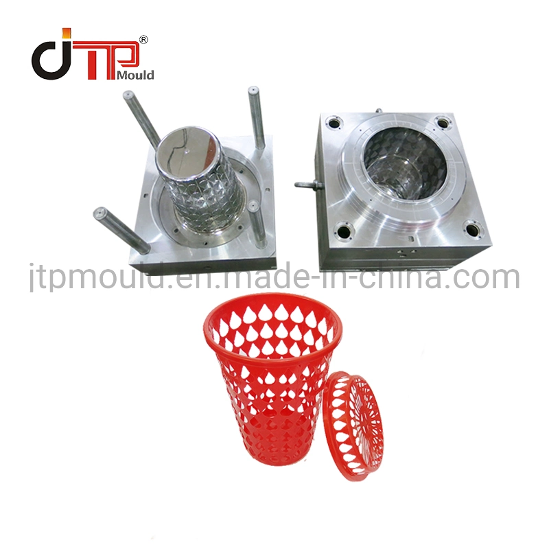 Hot Selling High Quality OEM Good Design One Set of Lovely Plastic Injection Laundry Basket Mould