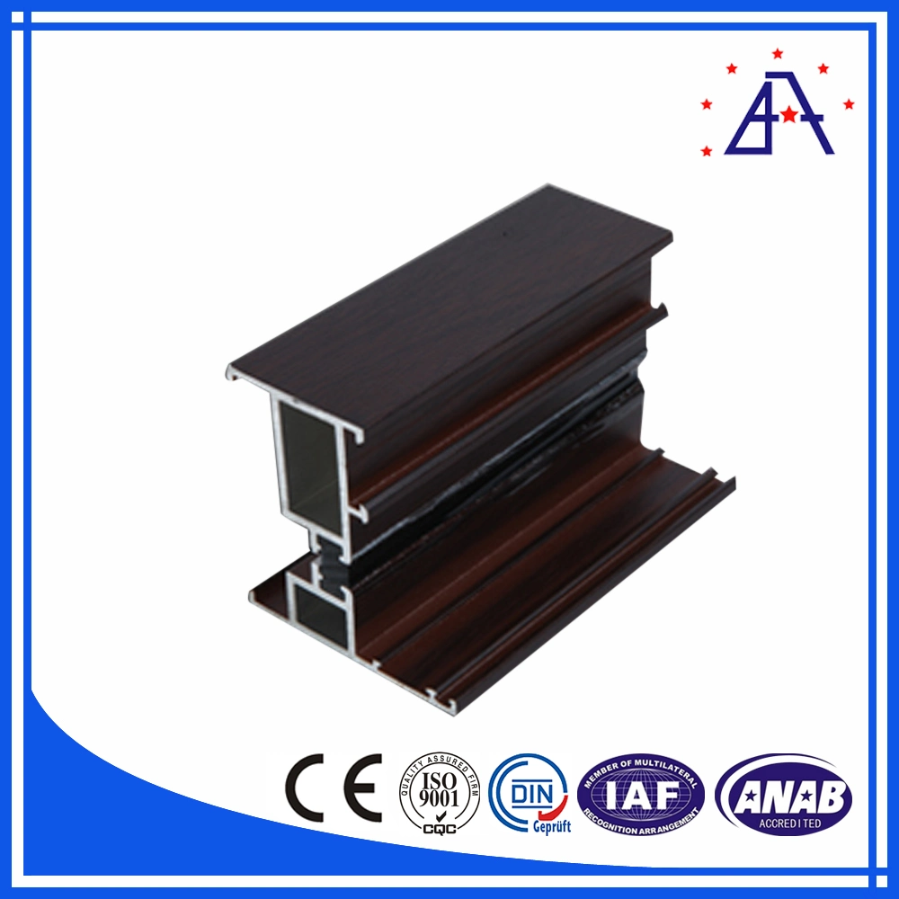 Door and Window Application Aluminum Window Frame Parts