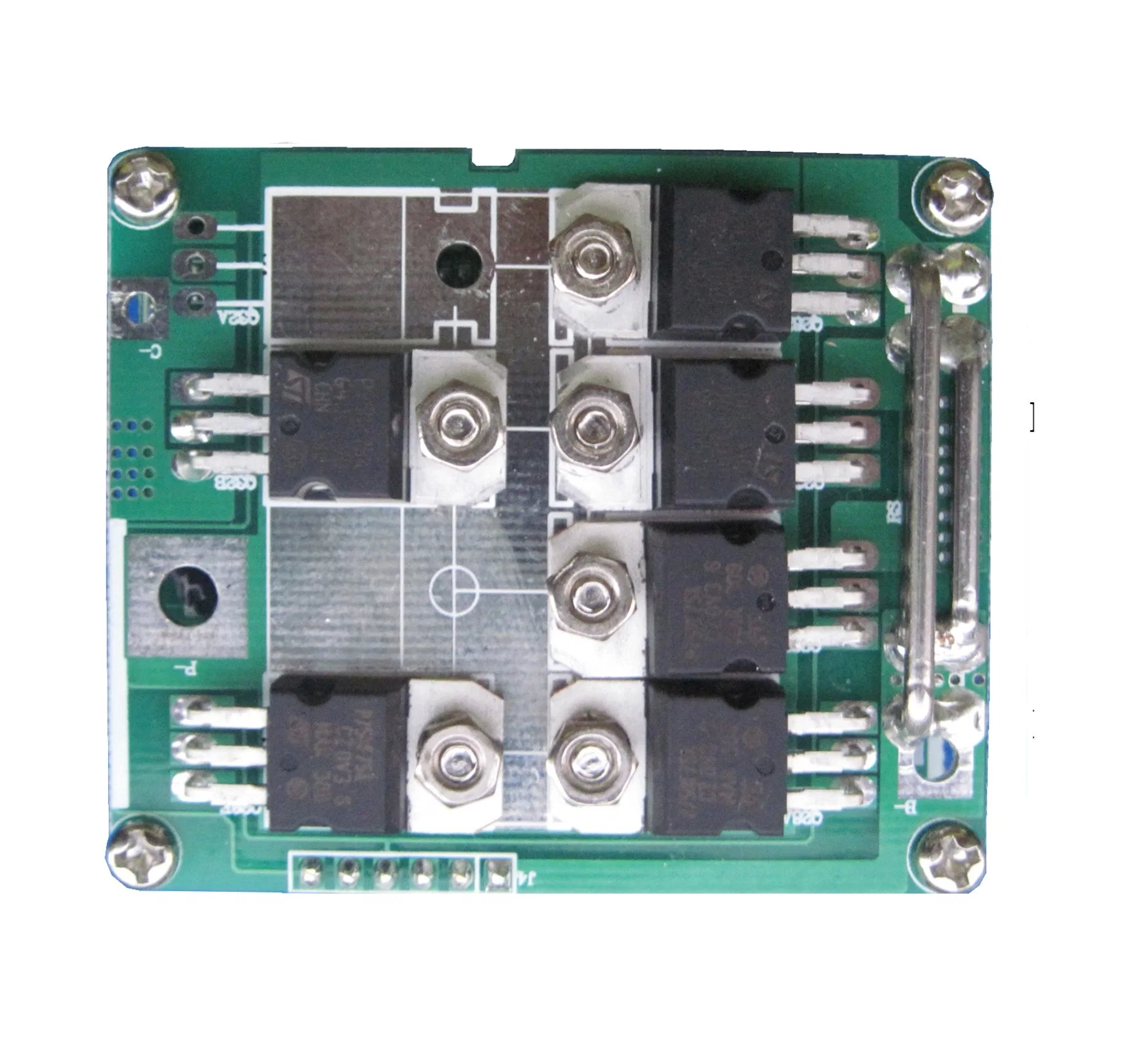 16s Carga de la Junta de Control de circuito de la batería de iones de litio de 5 a 15 de la corriente de descarga una batería de BMS/PCB