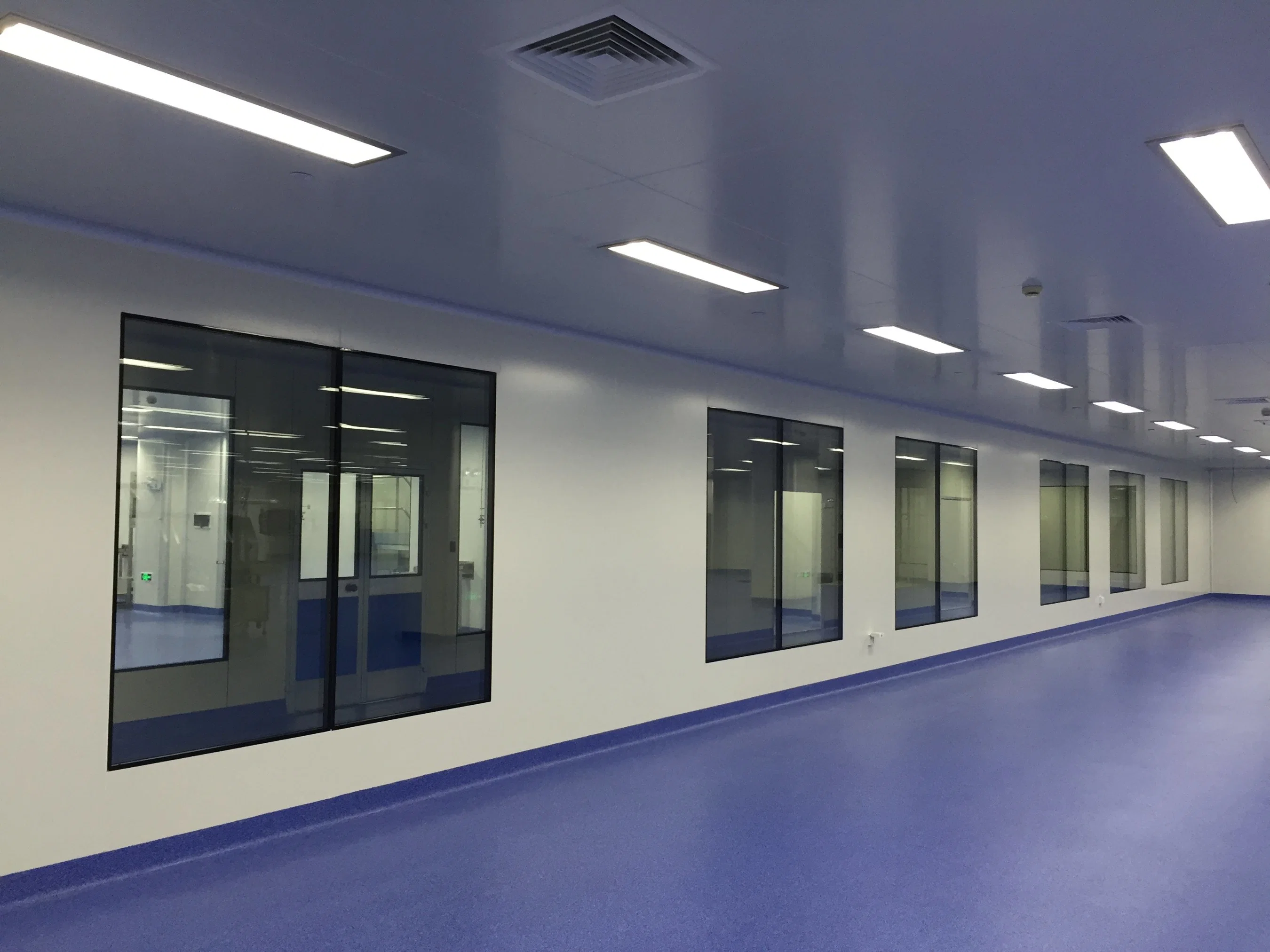 High quality/High cost performance  and Competitive Price Cleanroom Metal Windows