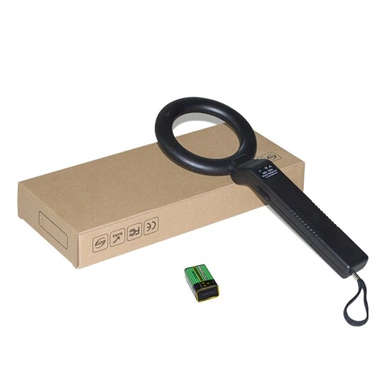 Security Handy Scan Small Size Portable Hand Held Metal Detectors for Body Scanner