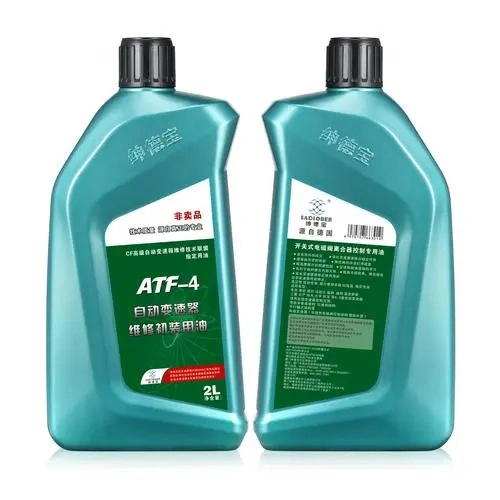 High Efficiency Synthetic Automatic Transmission Oil Atf CVT for Vehicles