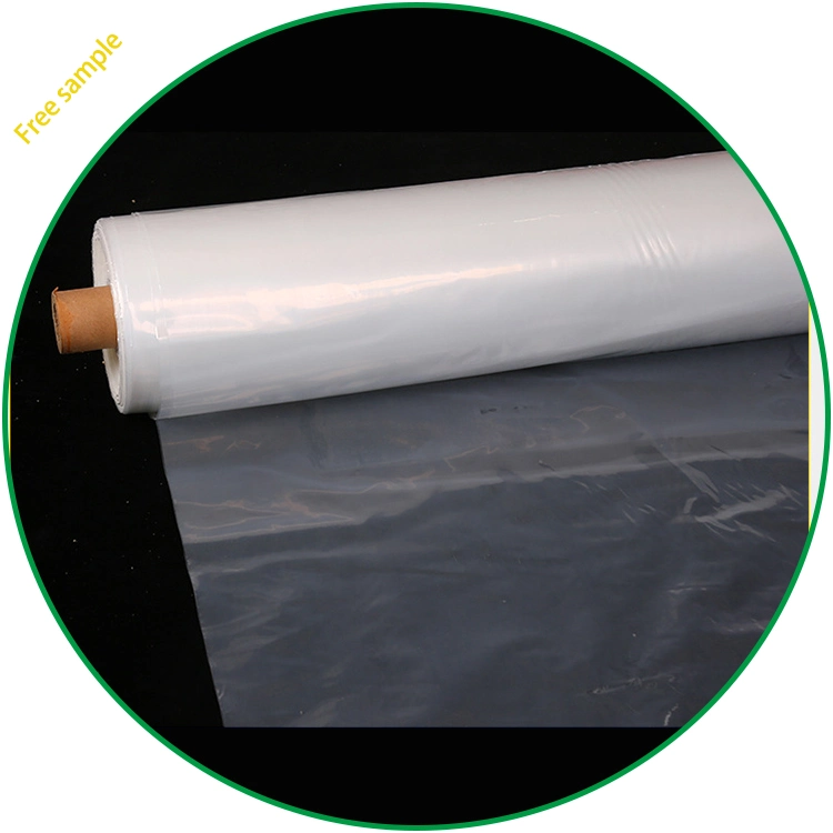 Custom 200 Micron 250 Micron Agricultural UV Plastic Greenhouse Polythene Plastic Cover UV Greenhouse Plastic Film