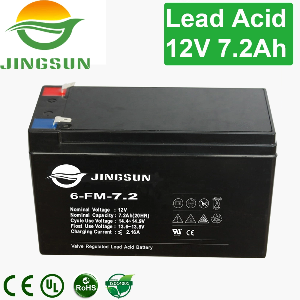 Copper Terminal Longer Cycle Life Convexnient for Installation Grey/Black/Red 6-Gfm-200ah Lead Acid Battery