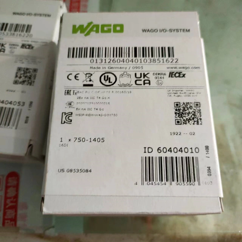 Wago 750-537 Hot original Stock PLC Digital módulos de salida