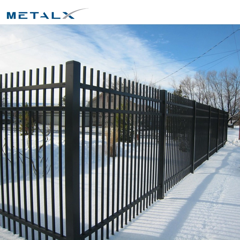 Backyard Metal Spears Top Ornamental Fencing Iron Fence Outdoor