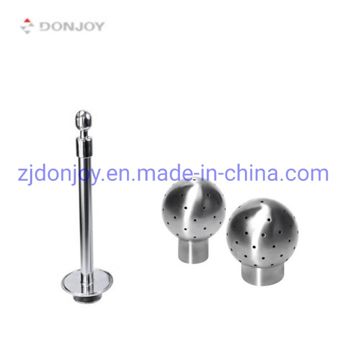 Sanitary Round Fixed Welding Stainless Steel Tank Cleaning Ball