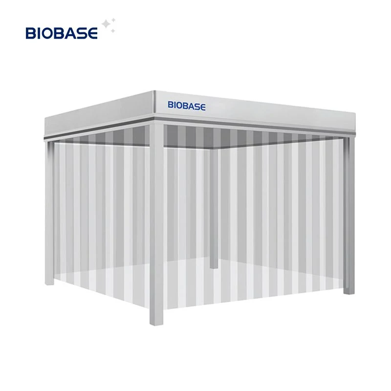 Биобаза Clean Booth Down Flow Booth Костомизированный дизайн для лаборатории