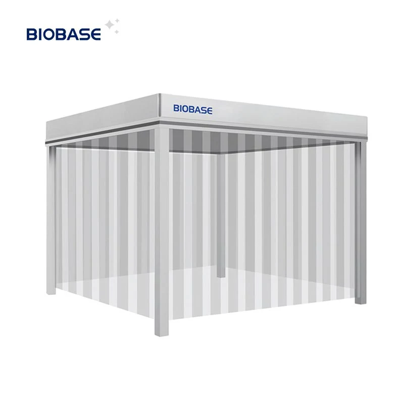 Biobase Clean Booth Down Flow Booth Costomized Design for Lab