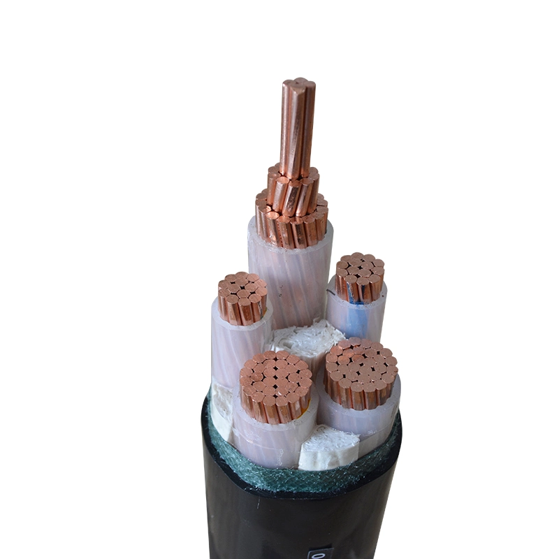 Low Voltage 1.5mm - 300mm LSZH Aluminum/Copper Power Cable 1/2/3/4/5core (Customizable)