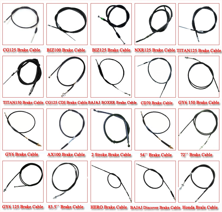 Bajaj CT100 Motorcycle Part Brake Cable Wire