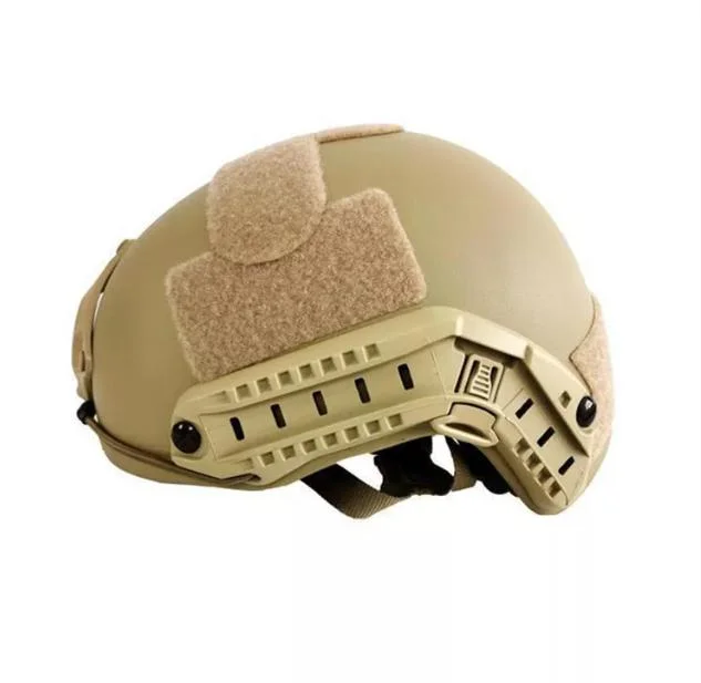 Customized Fast Nij Iiia 9mm/. 44magnum Ballistic Bullet Proof Helmet for Police