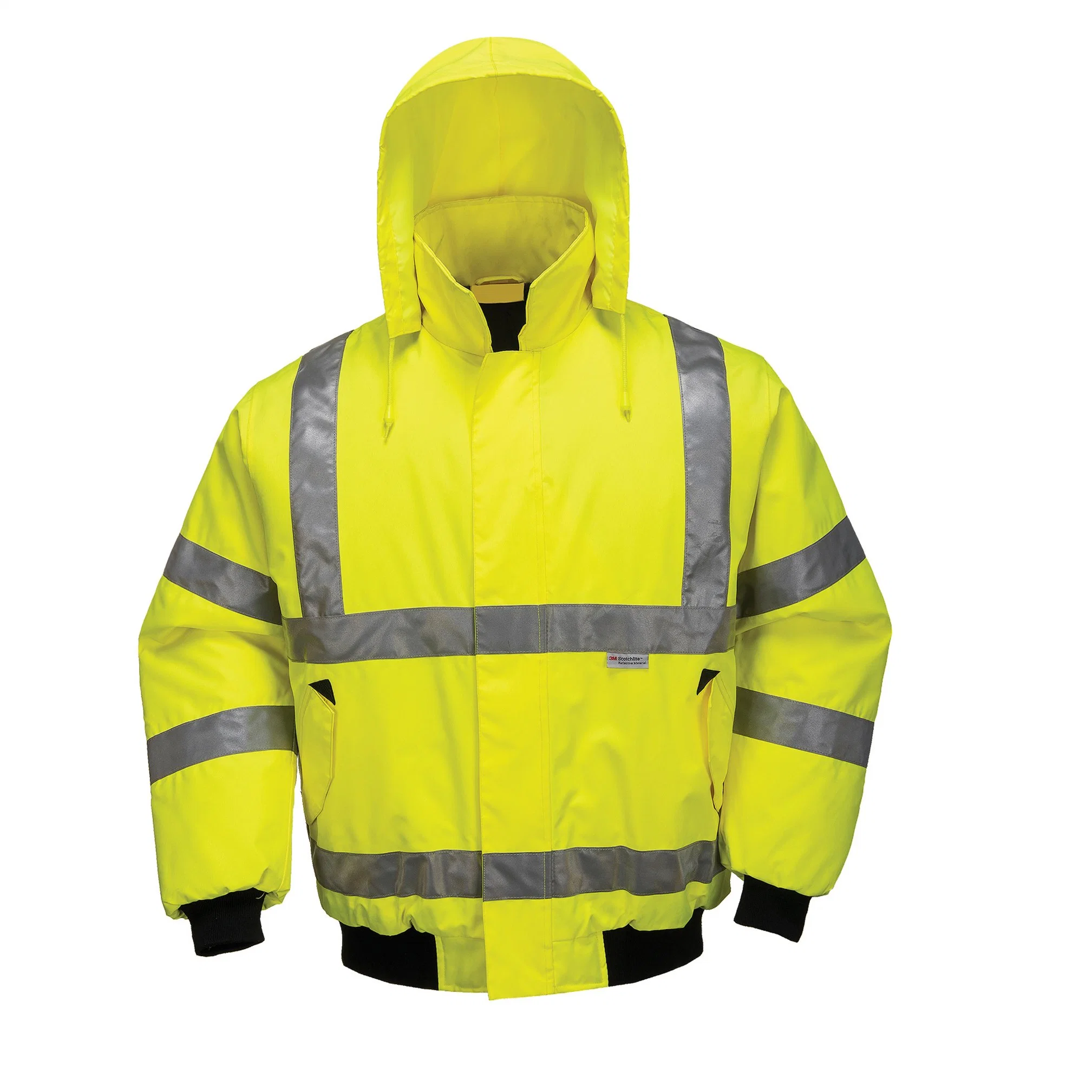 Chaqueta de soldadura de alta visibilidad Chaqueta reflectante ropa de trabajo de seguridad de alta visibilidad Chaquetas