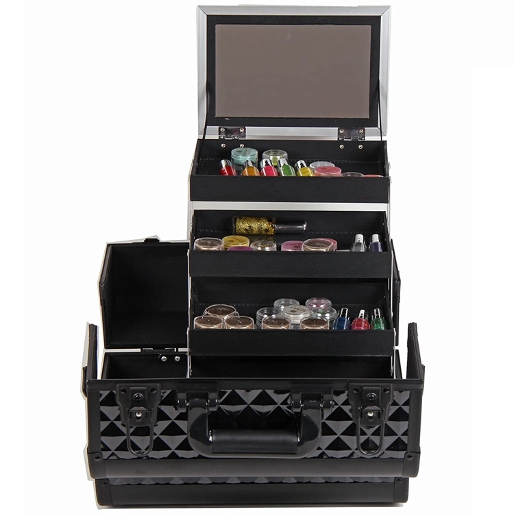 Premier Collection Makeup Artists Cosmetics Train Case