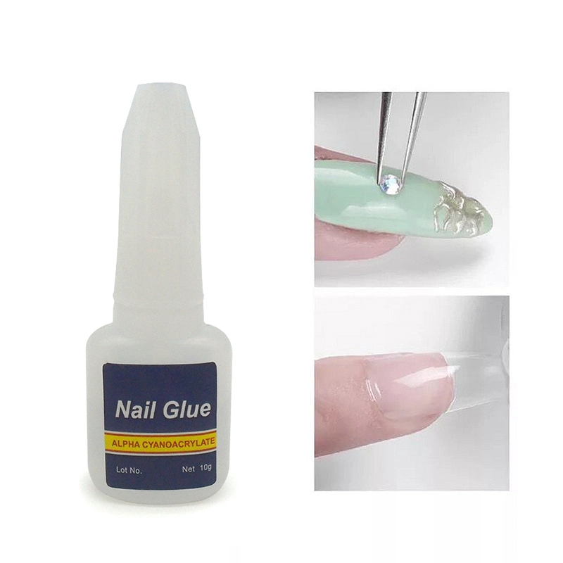 Wbg Strong Good Brush Nail Glue Gel for Nails Tips