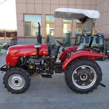 TRACTORES agrícolas con motor diesel Sunshade 40hp 4X4