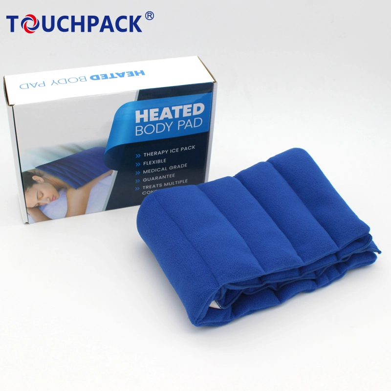 Reusable Customized Microwave Body Comfort Heat Pack for Pain