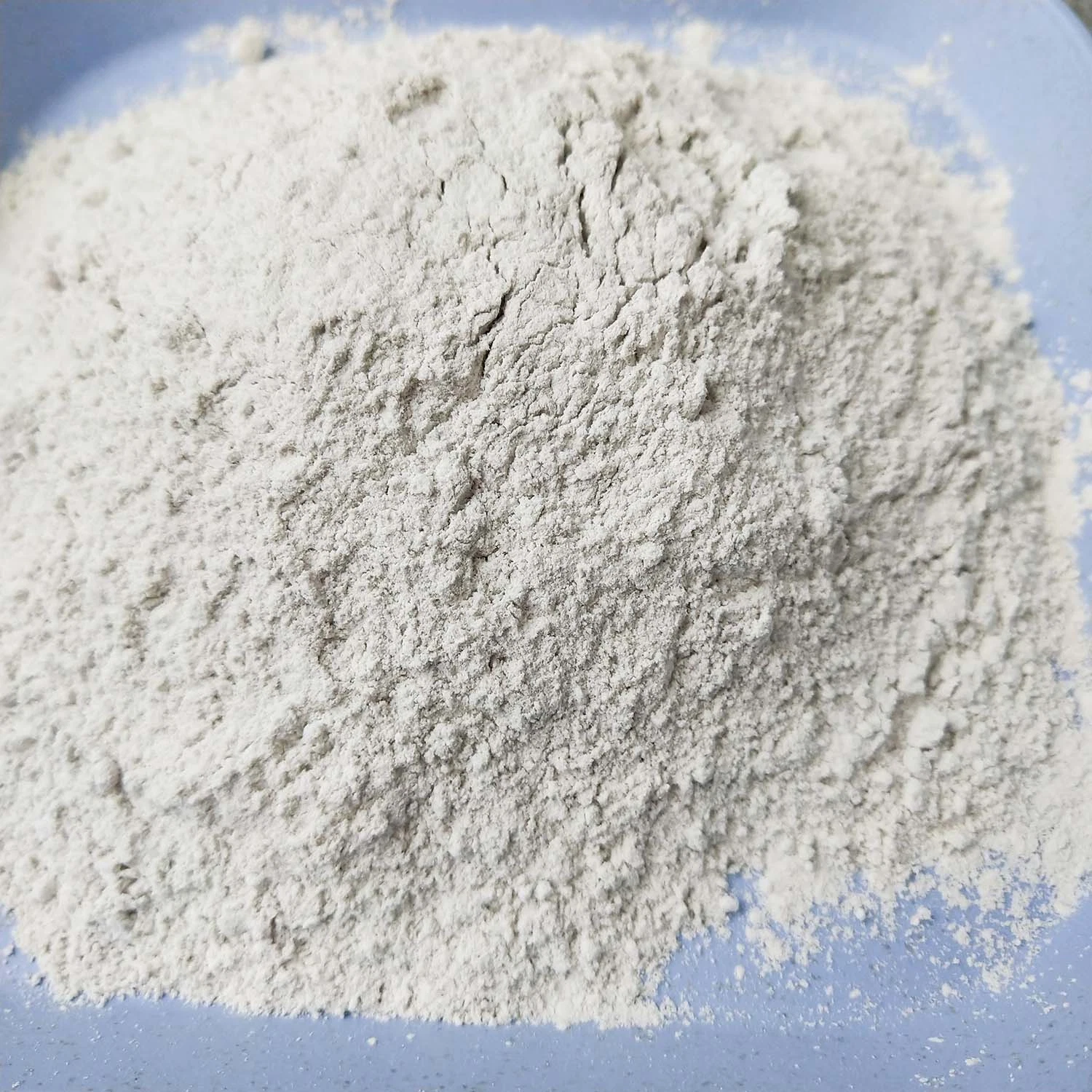 Usine haut degré de blancheur de 93 % Nano kaolin calciné utilisé dans la peinture papier en plastique produit chimique en caoutchouc