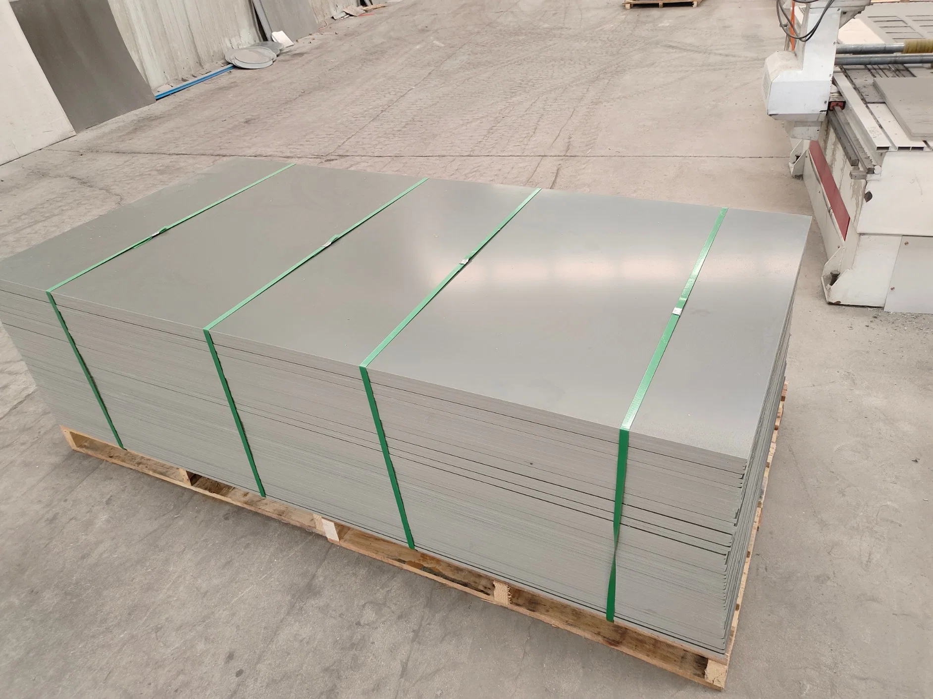 High Rigid Plastic Sheet Polyvinyl Chloride Board 4*8feet PVC Plastic Board