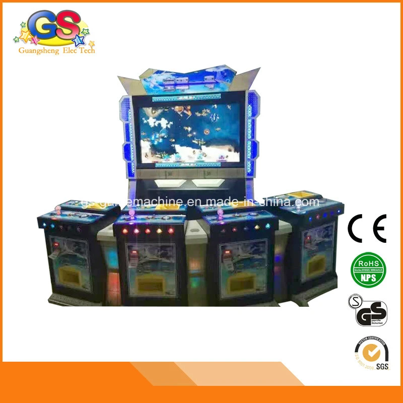 Virtual paraíso de la pesca Slot Arcade máquina de video Fish Games 3D