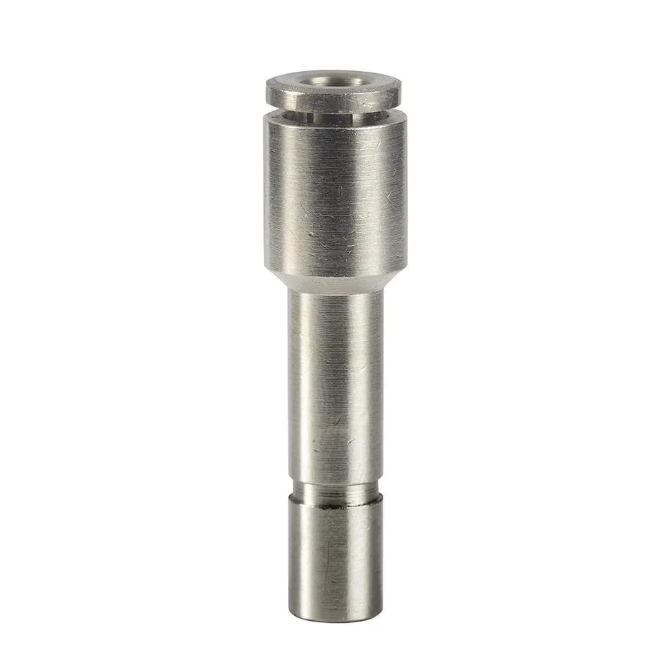 Thread Three Links Metal Stainless Steel Pipe Fitting Pneumatic Union Connector