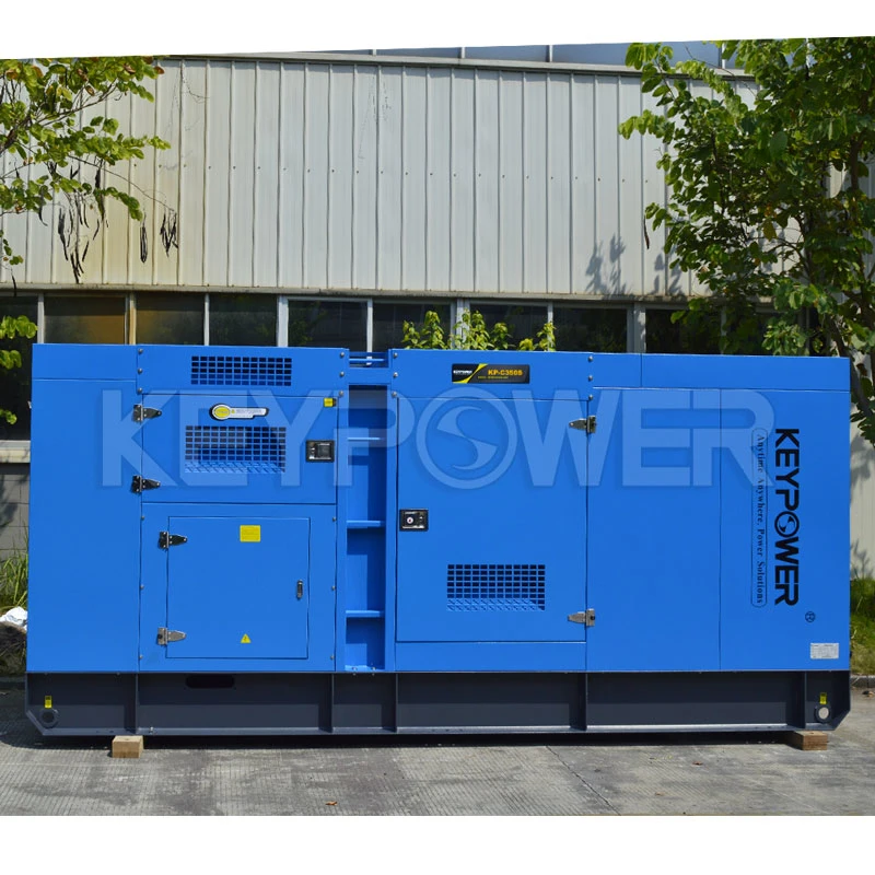 High quality/High cost performance  Diesel Generators with Volvo Engine Set Super Silent 10 12 15 30 50 250 300 500 Kw kVA Power Single Phase Small