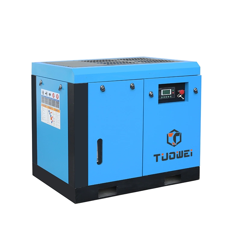 Made in China Brand 15kw 20HP Fixed Direct Drive Industrial Electric Screw Air Compressor Machine Price Used for Factory Workshop