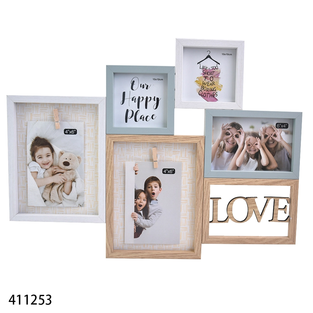 New Collage MDF Photo Frame for Home Decoration