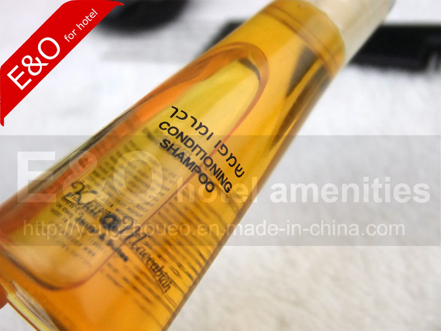 30ml SPA Shampoo Cosmetic Plastic Bottles