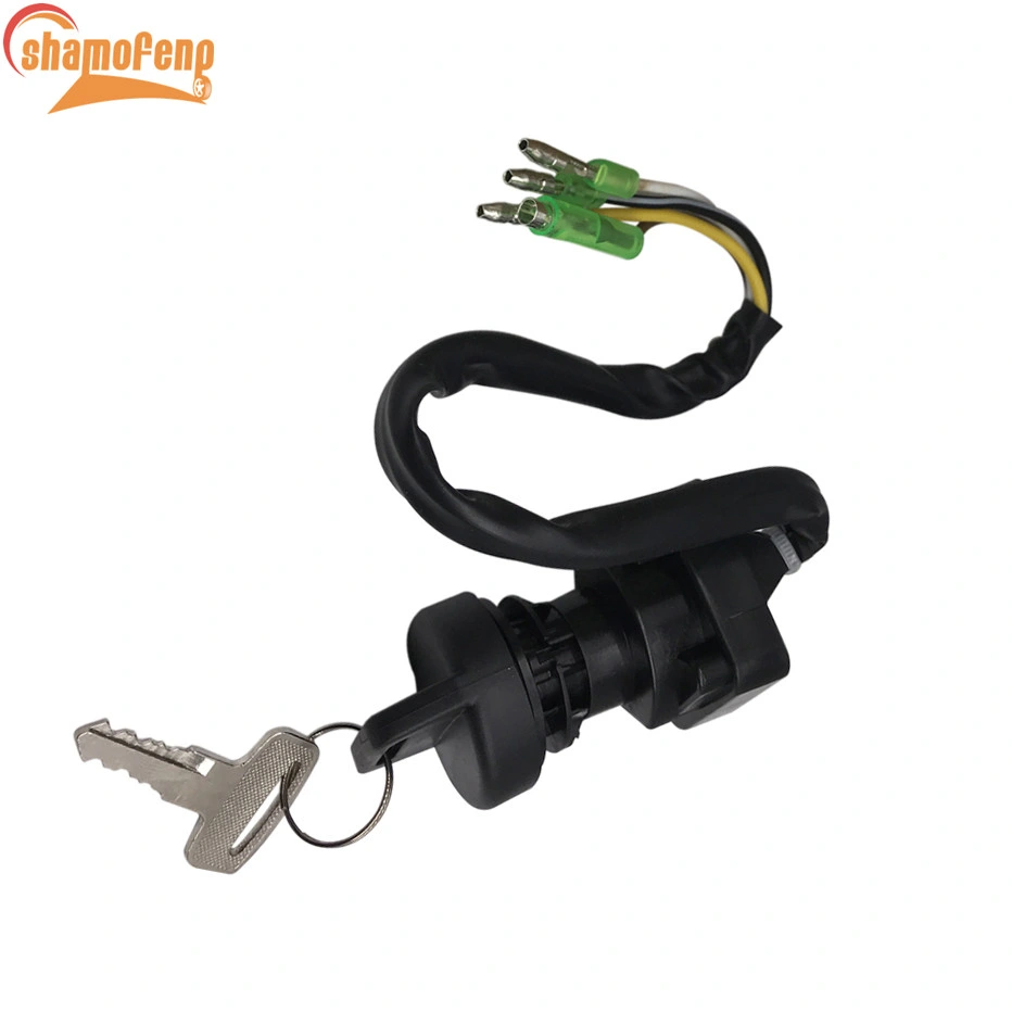 27005-1131 Ignition Key Switch for Kawasaki ATV Bayou 220 Klf220 1988-1995