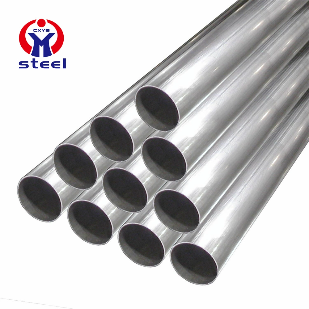 DIN 1.4404 316L Anti-Corrosion Steel Pipe Ss 201 304 Seamless Stainless Steel Round Pipe Tube Manufacturer