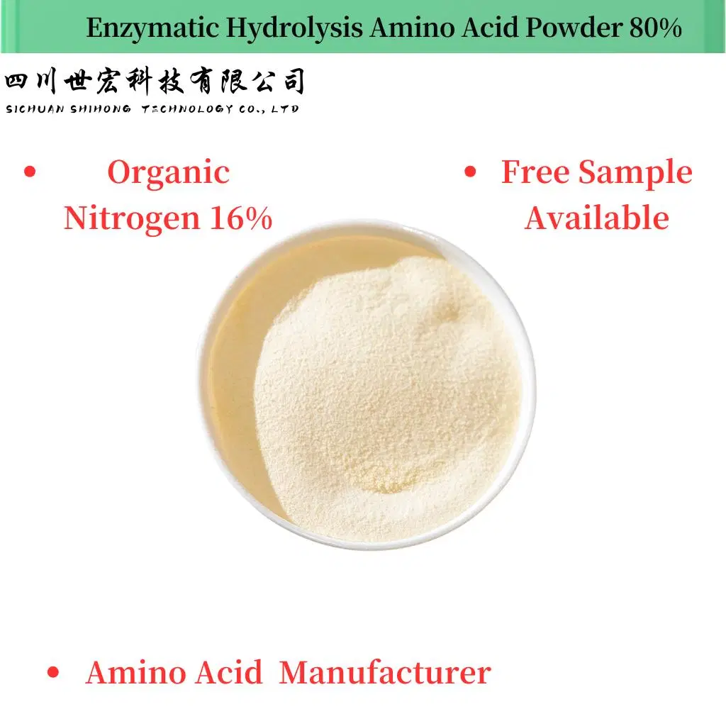 Organic Nitrogen Fertilizer 16 Enzymatic Hydrolysis Amino Acid 85%