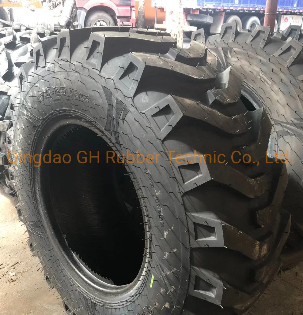 13.00-24 14.00-24 17.5-25 Tt off Road Tyres/off The Road Tires/OTR Tyres/OTR Tires for Loader/Grader (L-2/G-2)