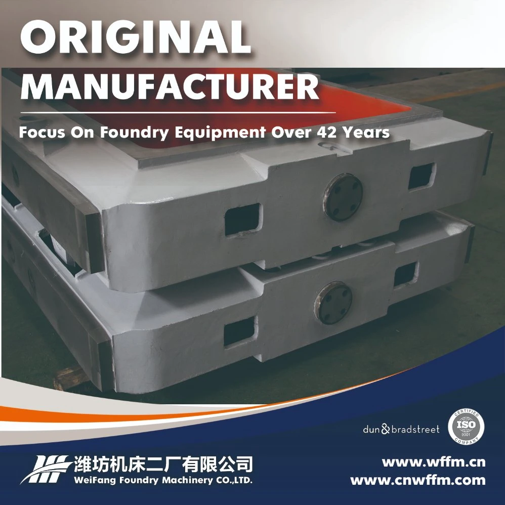 Molding Box for Parting Line Molding High Pressure Line Moulding