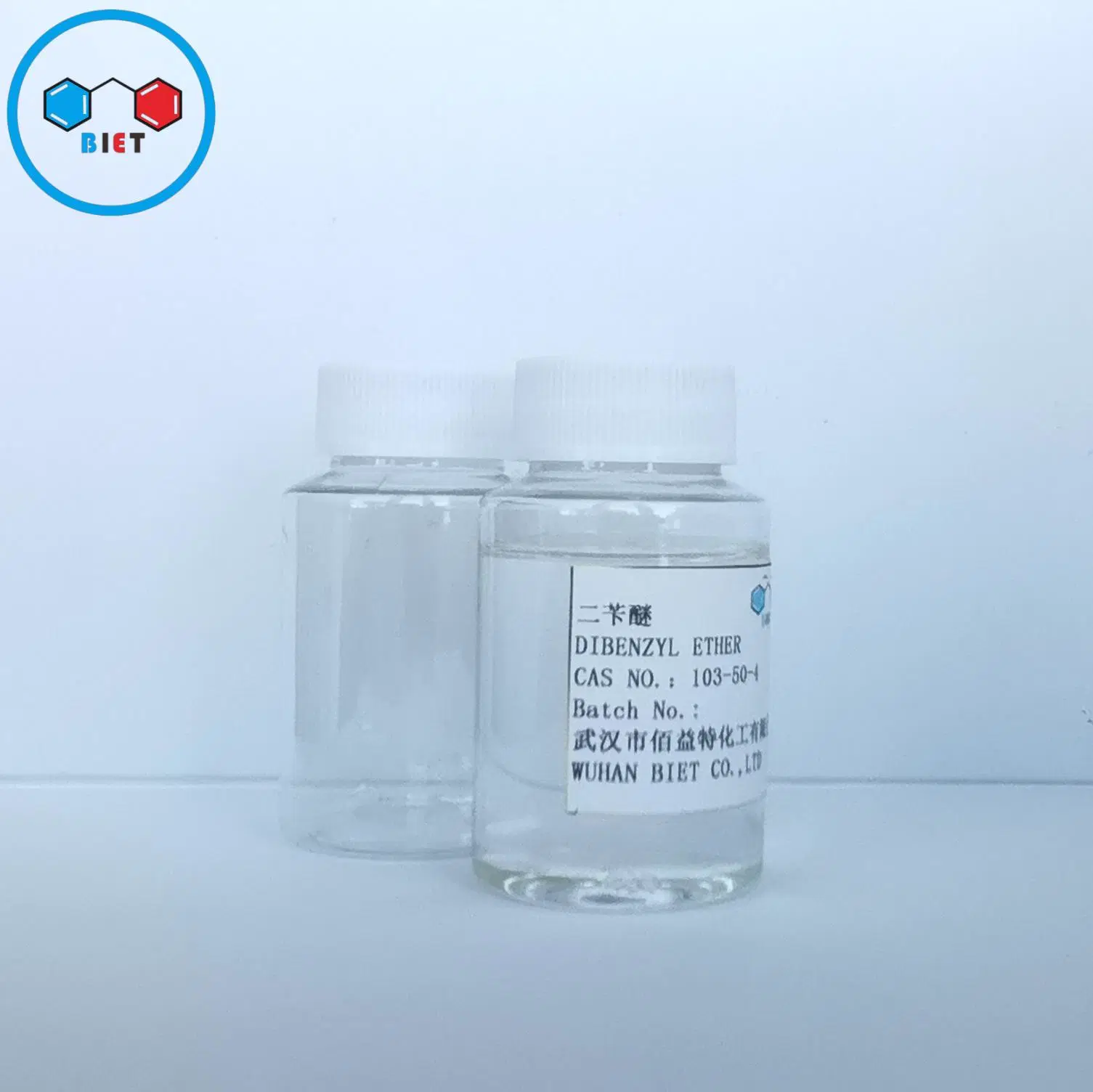 Benzyl grade pharmaceutique Dibenzyl éther pour Matières premières cosmétiques Ba (plastifiant)