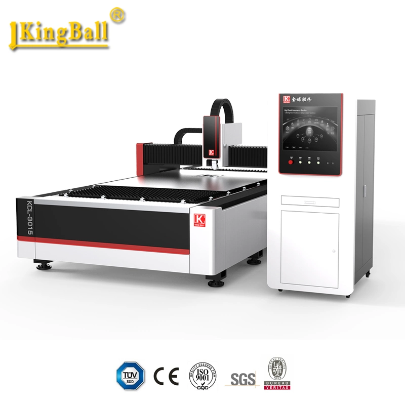 Free Training Hsg Fibre Laser Cutting Machine with High Speed