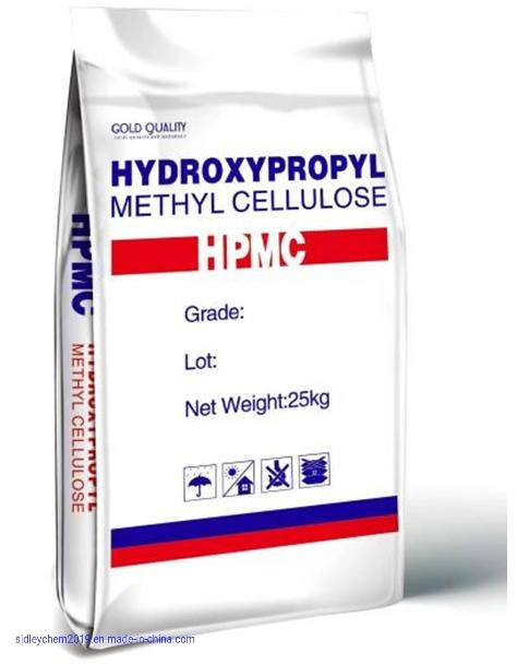 HPMC Hydroxypropyl Methyl Cellulose Ether Hypromellose Industrial Grade Mr15101/12104/200000 for Tile Adhesive C1, C2