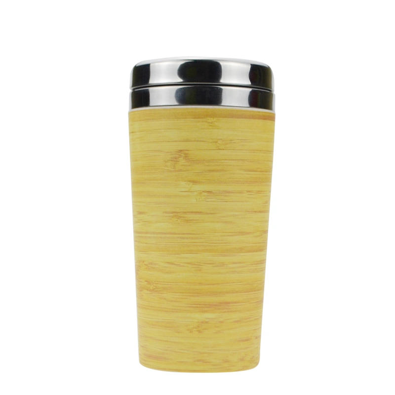 Customize Reusable Bamboo Fiber Coffee Cup