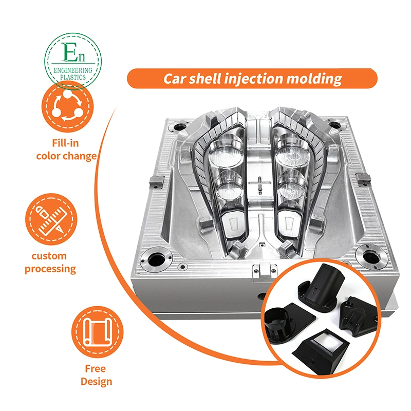 ABS Custom Plastic Injection Molding Factory Offering Design and Manufacturing Services