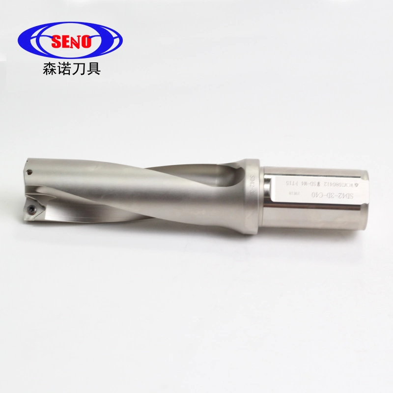 High Quality Insert Indexable Drills, U Drills, 2D 3D 4D 5D Times Diameter 14-57mm