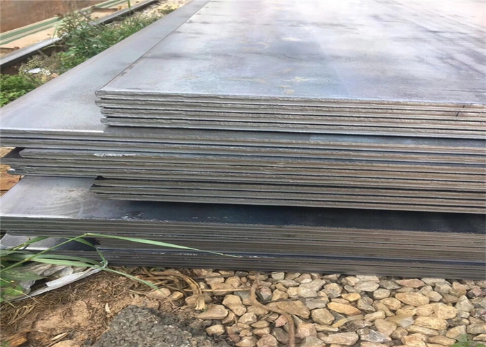 Ss400 Mild Cold Rolled Carbon Steel Sheet Plate for Engineering Structures