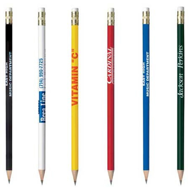 Отель карандашом. Логотип карандаш, рекламных подарков карандаш