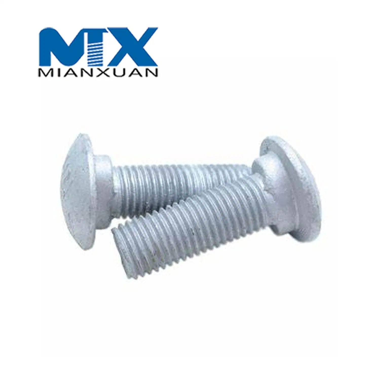 Hot DIP Galvanized Guard Rail Connection Bolt Set