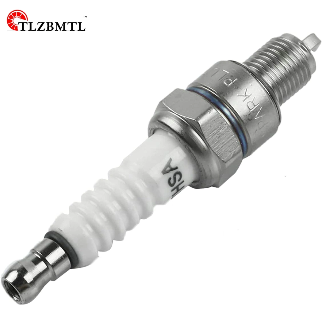 Good Bright Nickel Factory Motorcycle Spare Parts Spark Plug (A7TC)