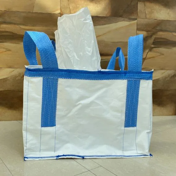 FIBC contenedor a granel Jumbo Super sacos Big Bag de polipropileno de alta calidad de entrega rápida de embalaje
