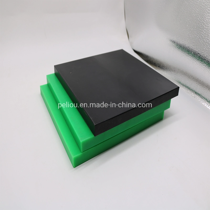 Original Factory Anti Impact Self Lubrication Black Hard UHMWPE Plastic Board